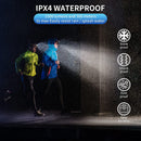 Super Bright LED Headlamp Sensor  Flashlight for Running Hiking Camping