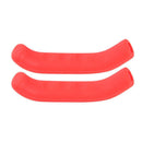 Bicycle Brake Handle Cover Silicone Bike Anti-Skid Protector Cover (Red) Newly