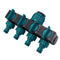 Garden Drip Irrigation 4 Way 4/7 8/11 Hose Pipe Splitter (Thread Connector)