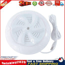Mini Ultrasonic Turbo Washing Machine Removes Dirt Travel Washer (White) Newly