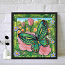 5D DIY Diamond Painting Kit Butterfly Diamond Rhinestone Art Craft