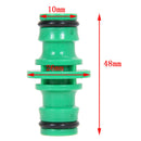 10X Lot Plastic Garden Washing Water Hose Pipe Connector Joiner