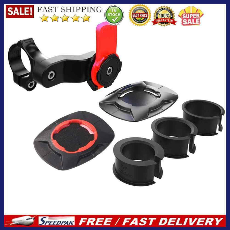 4set Bike Mobile Scooter Phone Bracket Holder Patch Navigation Support Rack