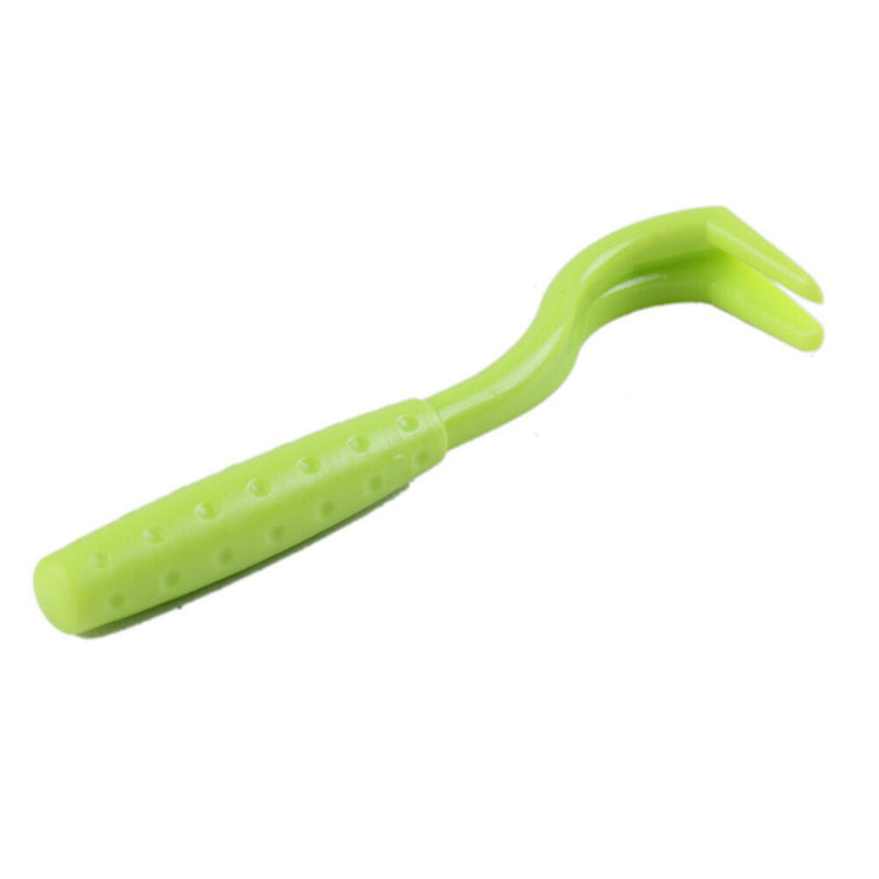 7x Pet Mites Flea Puller Insect Clip Cat Dog Cleaning Tick Tweezer (Green)