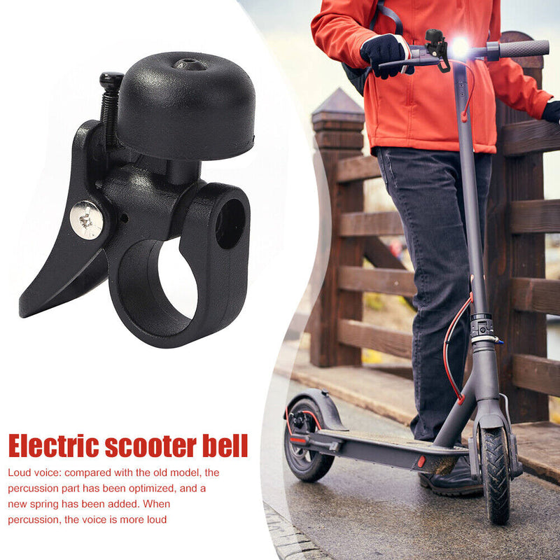 Aluminum Scooter Horn Bell for M365 Pro Electric Scooter Loud Crisp Ring  Newly