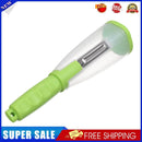 Multifunctional Fruit Peeler with Rubbish Bin Vegetable Skin Cutter (White)