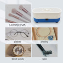 Ultrasonic Cleaner Makeup Brush Watch Small Ring for Various Jewelry Accessories