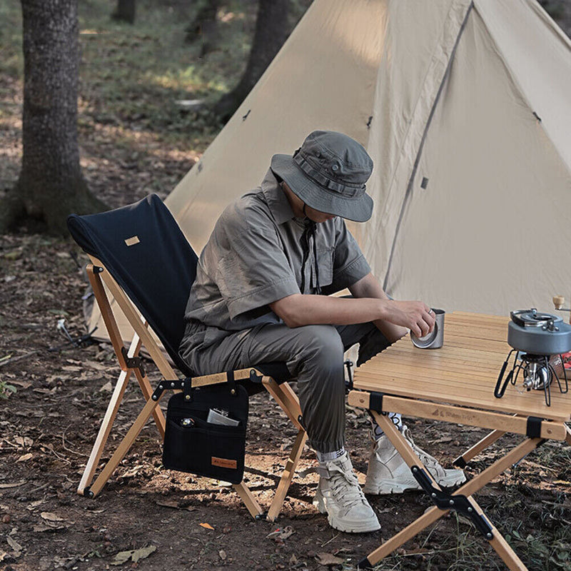 Outdoor Chair Side Pockets Portable Hanging Bag Camping Sundries Accessories