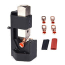 Adjustable Crimping Plier Repair Tool Terminals Ratchet Screwdriver Kit