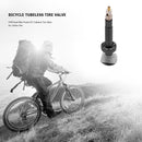 MTB Road Bike Extender Valves 1Pair Bicycle Aluminum Tubeless Presta Valve Stems