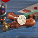 Retro Fire Painting Stamp Wax Seal DIY Styles for Envelope Wedding (F116) Newly