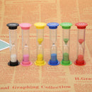 JUNERAIN Junierain Hourglass, 30s/1min/2min/3min/4min/5min Hourglass for Kids, Ges