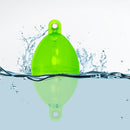 5pcs Water Bubble Floats Hollow Ball Fishing Floating Buoy Bobber (Green)