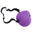5Colors Filled Pure Silk Amblyopia Eye Patches Occlusion Eyeshade Lazy Eye N4A7
