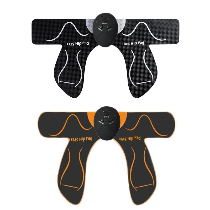Hip Trainer Buttock Tighter Lifter EMS Vibration Muscle Stimulator (White)