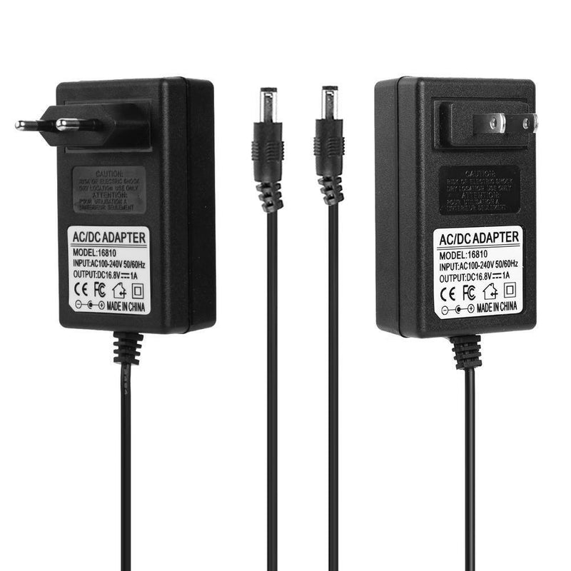 16.8V 1A 18650 Lithium Battery Charger DC5.5mm Power Adapter Charger (US)