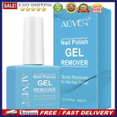 ?1pc ALIVER Nail Remover Magic Nail Soak Off Gel Varnish Lacquer Manicure Tool