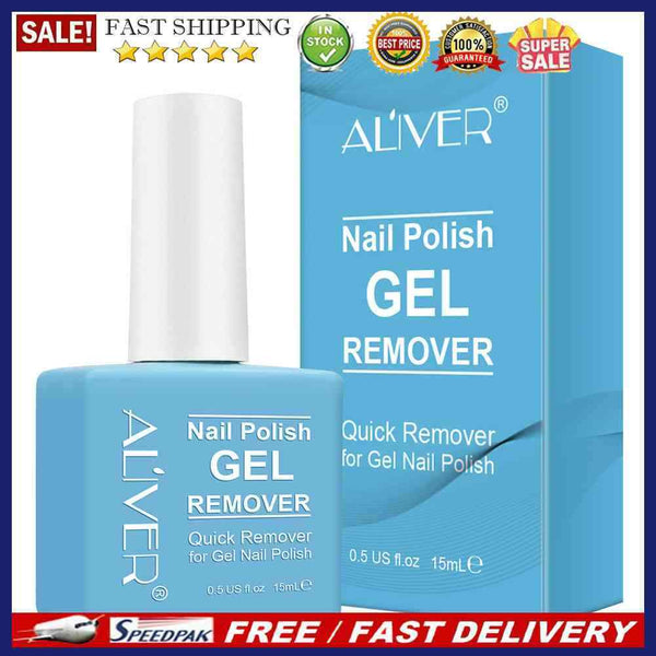 ?1pc ALIVER Nail Remover Magic Nail Soak Off Gel Varnish Lacquer Manicure Tool