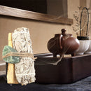 White Sage Incense Bundles Sacred Wood Aroma Indoor Home Purification (B) Newly