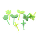 Dining Tableware Reusable Cutlery Four Leaf Clover Cake Scraper Fruit Fork Bud