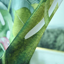 Japanese Digital Printed Short Sheer Kitchen Doorway Curtains Home Decor (E