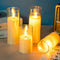 Flameless Candle Lights Electronic Tealight Wedding Home Decor (5x12.5cm) Newly