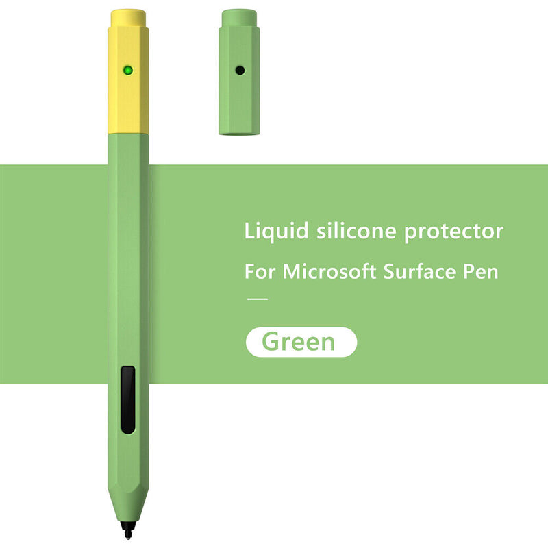 Stylus Protective Cover Non-slip Sweat-proof Tablet Pen Protector (Green) Newly