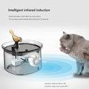 Pet Water Dispenser Fountain Intelligent Water Motion Sensor Switch for Cat
