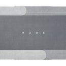 Nordic Style Entrance Mat Absorbent Floor Bathroom Carpet (C Light Grey) Newly