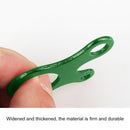 EDC 3 Holes Tent Windproof Fixing Ferrule Portable Awning Rope Adjustment Buc