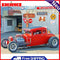 Painting By Numbers Kit Hand Painted DIY Car Artwork Canvas Oil Picture Craft