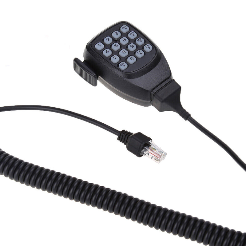 Handheld Microphone Microphone Speaker with DTMF 16 Key with 8 Pin RJ Plug