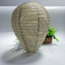 11x8.7 inch Eco Friendly Wasp Nest Decoy Repellent Hanging Wasp Deterrent Newly