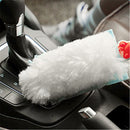 Reusable Anti-static Dust Cleaner Feather Duster Home Cleaning Plastic Handle