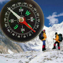 Survival Mini Pocket Liquid Filled Button Compass For Hiking