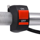 7/8" Universal Handlebar Motocycle Accident Hazard Light Switch ON/OFF Newly