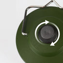 LED Outdoor Camping Lantern Rechargeable Tent Light Waterproof Lamp to Wa