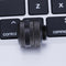 G1/4 Brass Connector for 14mm OD PC Water Cooling System Tubes(Black)