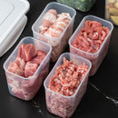 Kitchen Refrigerator Storage Box Compartment Fresh Keep Container (B High) Newly