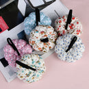 Storage Needle Holder Elastic Wrist Strap Pumpkin Shap Sewing Pin Cushion