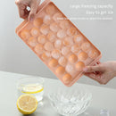#A Round Cone Ice Mould Ice Cube Tray Cube Maker Food Grade Molds Kitchen Gadg