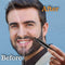 Beard Filling Pen Kit Eyebrow Moustache Filler Pencil Styling Tools (Brown)