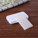 5pcs Scent Dental Orthodontics Wax Teeth Gum Braces Bracket (Tasteless) Newly