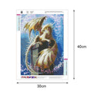 5D DIY Full Drill Diamond Painting Pterosaur Cross Stitch Embroidery Wall D