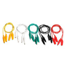 10pcs 50cm Colorful Crocodile Clamps Cable-Double-Ended Jumper Test Leads Wire DIY