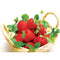 A Basket of Strawberries 5D DIY Diamond Painting Cross Stitch Rhinestone Embroidery Meuse