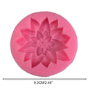 Holly Leaf Silicone Mold Cake Baking Chocolate Candle Tools Christmas Decor`