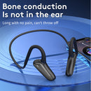 M-D8 Bluetooth 5.2 Bone Conduction Headphones Wireless Earphones with Microphone