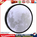 Moon Mirror Lamp Moonlight Wall Decor Bedroom Bedside Night Lights (50cm) Newly