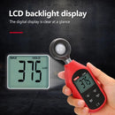 High Precision True RMS Digital Light Meter Luxmeter Photometer 200K LUX